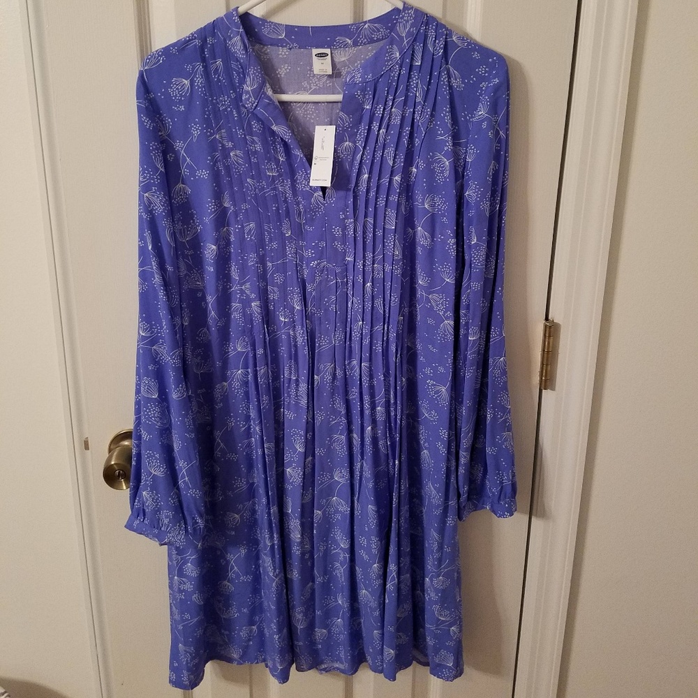 Blue Old Navy Dress NWT